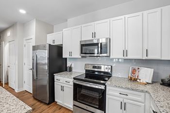 Spacious, open floor plans